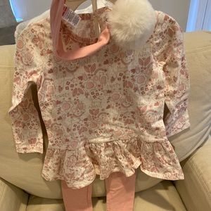 Chick Pea Girls 3 Piece Set 18 Months NWT